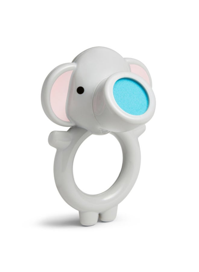 Munchkin Bubble Bestie™ 36M+ Elephant Bubble Bath Toy with Bubble Maker for Toddler Bath Time Fun - Image 2