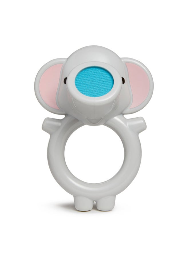 Munchkin Bubble Bestie™ 36M+ Elephant Bubble Bath Toy with Bubble Maker for Toddler Bath Time Fun - Image 1