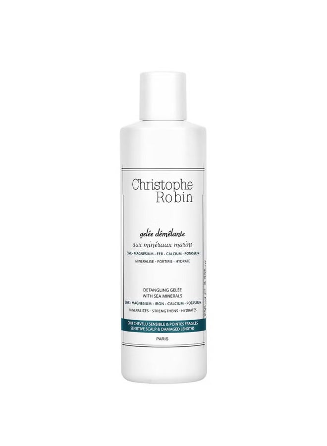 كريستوف روبن جل فك تشابك الشعر بالمعادن البحرية 250 مل - Image 1