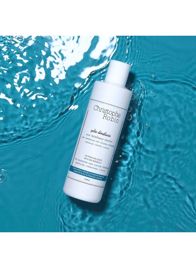 كريستوف روبن جل فك تشابك الشعر بالمعادن البحرية 250 مل - Image 3