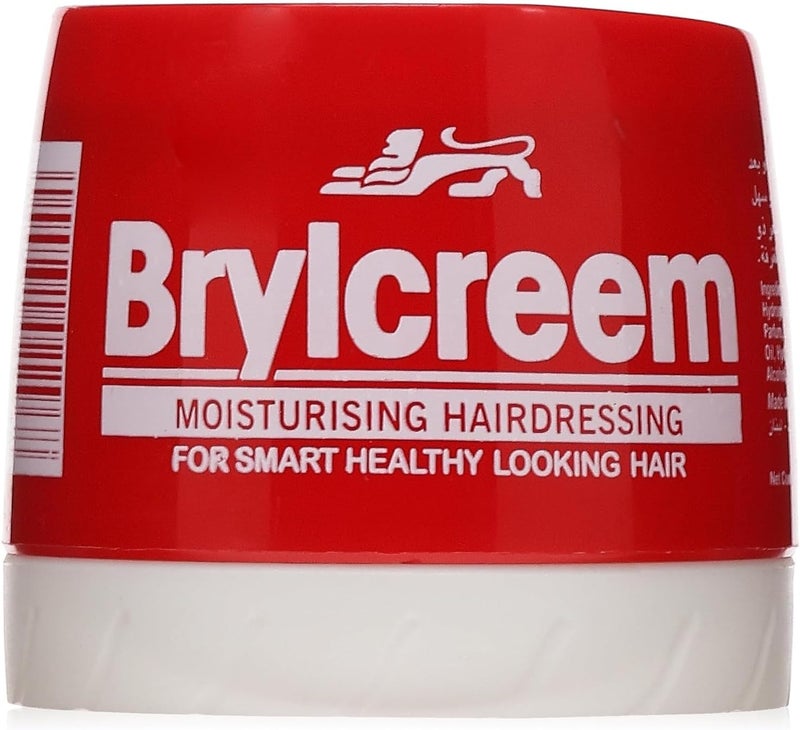 Brylcreem Hair Styling and Moisturizing Cream, Red, 140 ml - Image 1