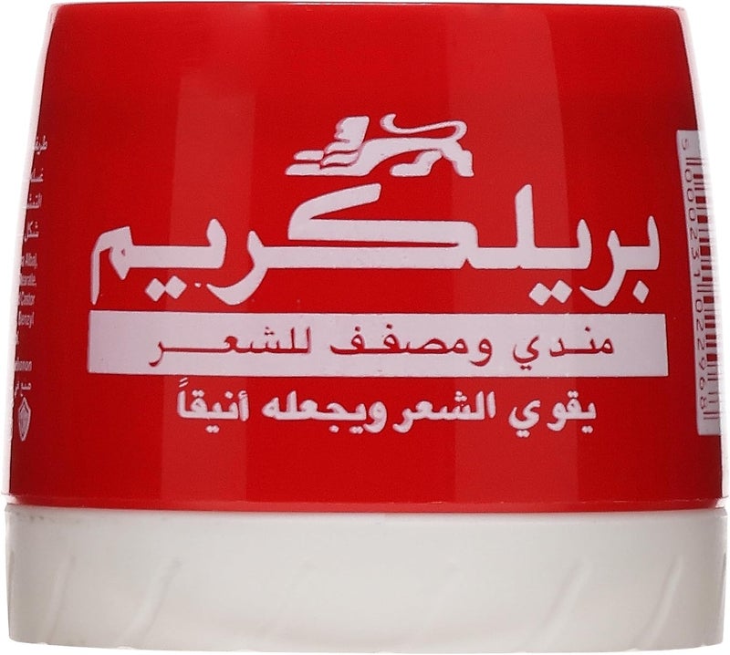 Brylcreem Hair Styling and Moisturizing Cream, Red, 140 ml - Image 2