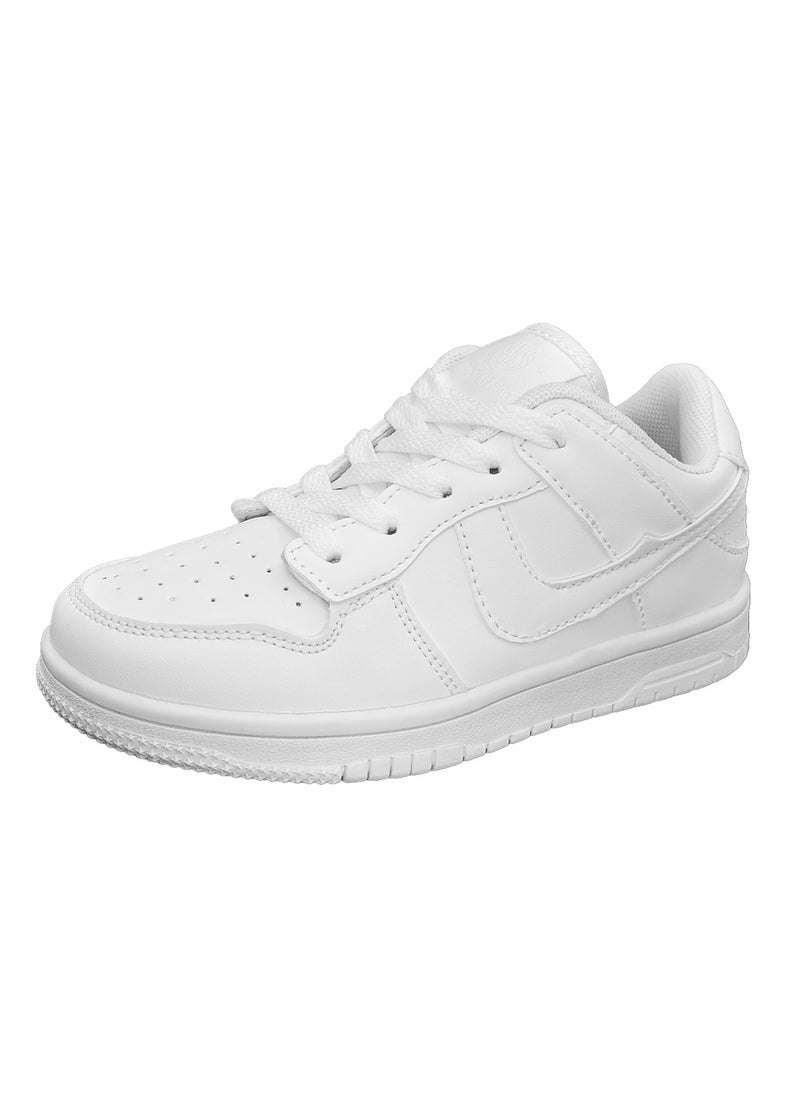 Sky View Sky view Kids Basketball Shoes Low top ,Low cut ,Non slip Fashion Sneakers, Sports Sneaker Shoe For Boys And Girls  - Image 1