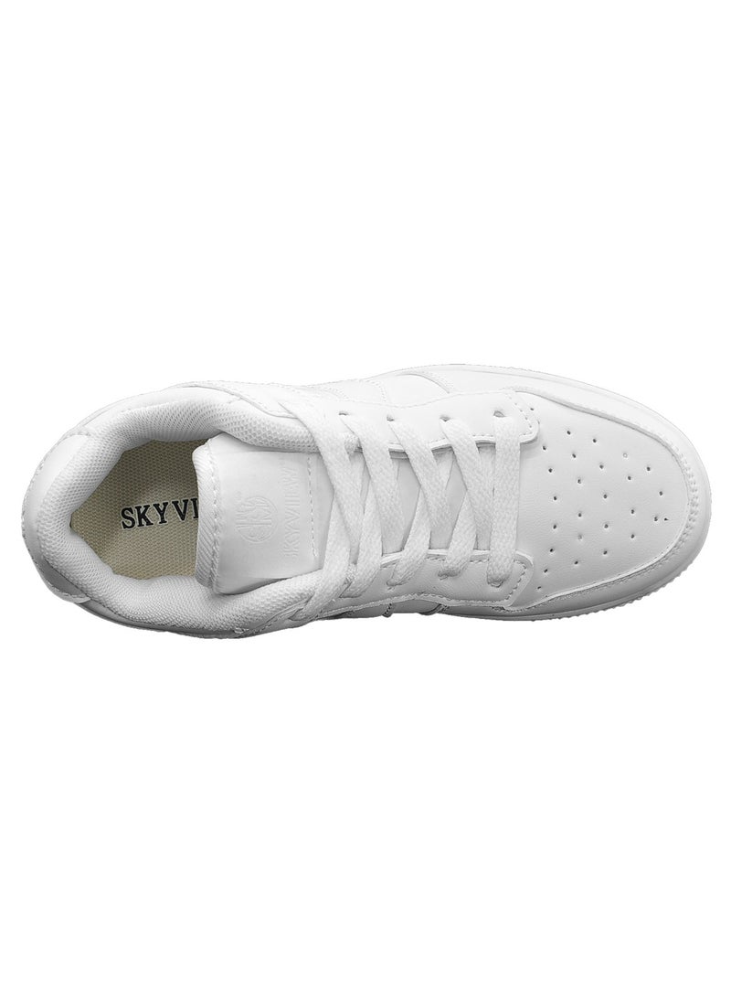 Sky View Sky view Kids Basketball Shoes Low top ,Low cut ,Non slip Fashion Sneakers, Sports Sneaker Shoe For Boys And Girls  - Image 5