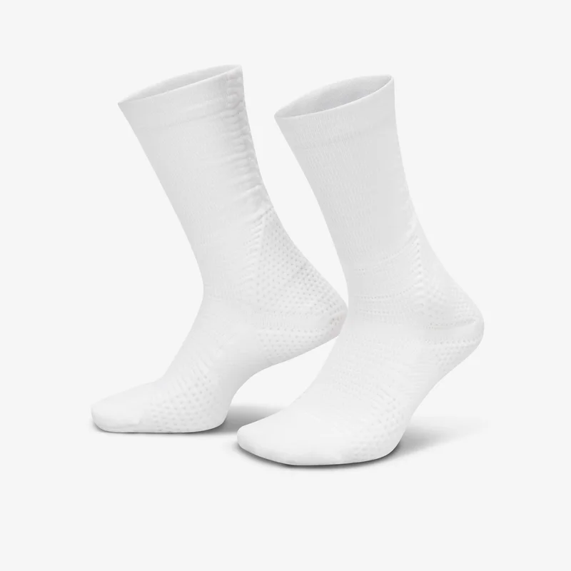 Nike White Unicorn Dri-FIT ADV Cushioned Crew Socks  | Best Price UAE