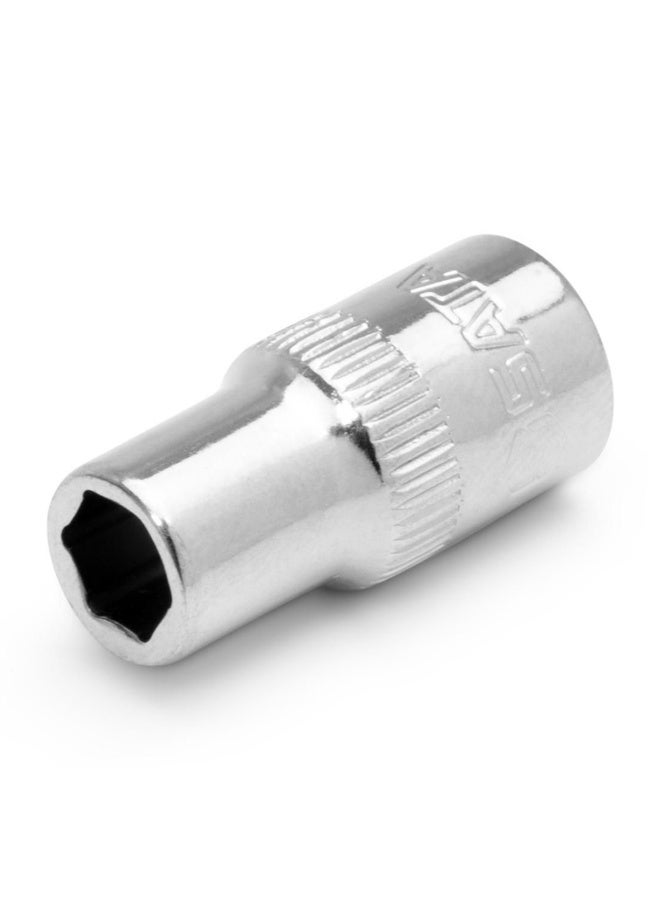 SATA ST11311SC 1/4" Drive 6 Point Socket 11mm - Image 1