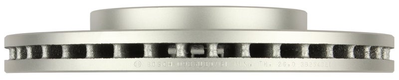 BOSCH 26010767 QuietCast Premium Disc Brake Rotor - Compatible With Select Honda Odyssey; FRONT - Single - Image 3