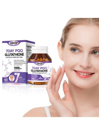 7 day glutathione Angel's Liquid 7-Day Glow Cream 50ml | K-Beauty Tone-Care & Radiance Support 7Nutrition L-Glutathione 90 vege caps