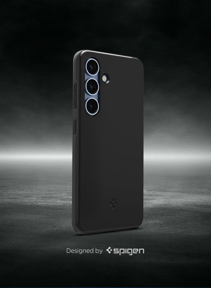 Spigen Thin Fit MagFit for Samsung Galaxy S25 MagSafe Case Cover (2025) - Black - Image 3