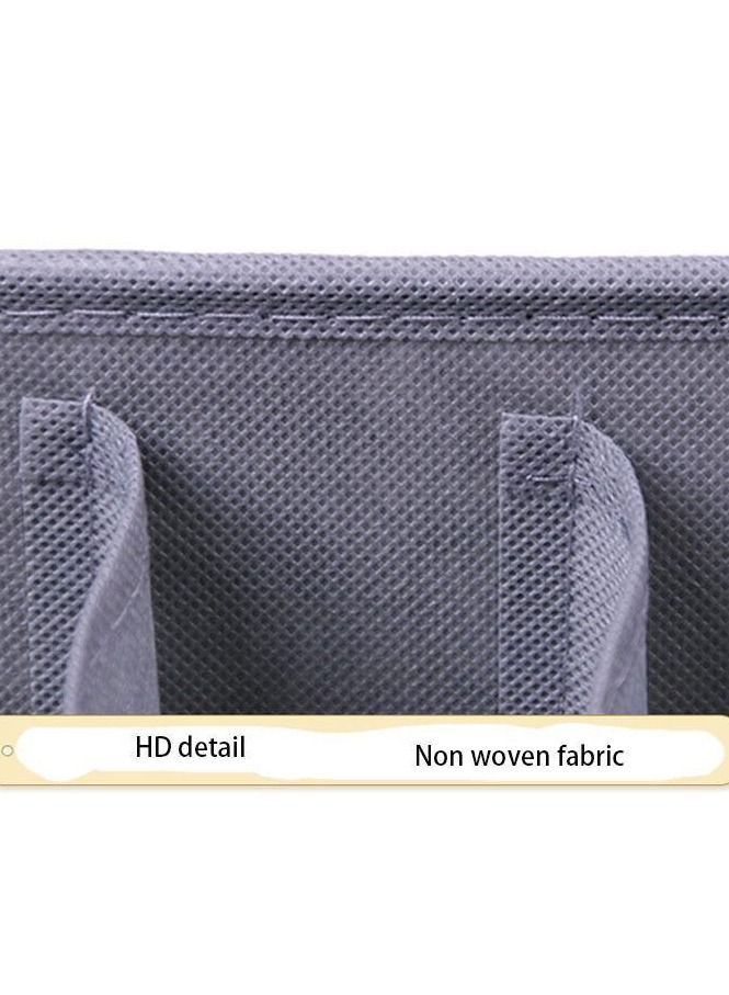 4 Pcs Underwear Drawer Organizers Divider, Closet Socks Organizer and Storage Boxes for Lingerie, Bra, Undies - Image 3