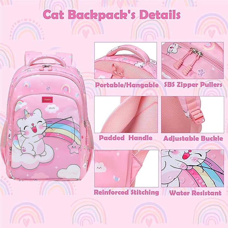 Frantic Printed 20 L School Backpack/Kids School Bag Class 1 to 5 For School Going Boys & Girls - Image 2