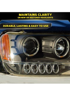 مجوايرز طلاء المصابيح الأمامية Keep Clear من Meguiar - حماية متينة وطويلة الأمد وسهلة الاستخدام 120 مل  - Image 5