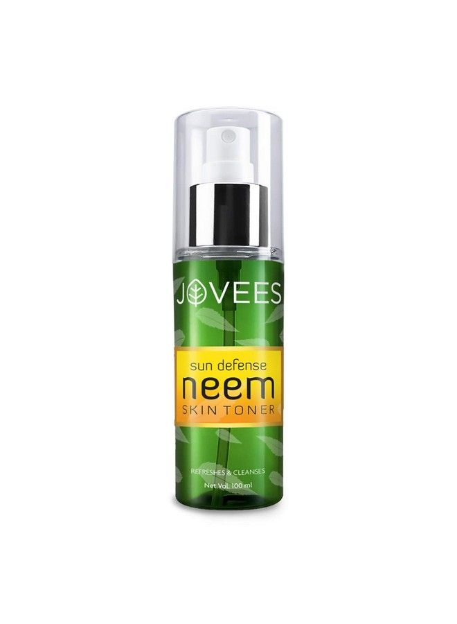 Jovees Oily Skin Routine (Set Of 3) Teatree Face Wash & Neem Toner And Aloe Vera Moisturising Lotion - Image 4