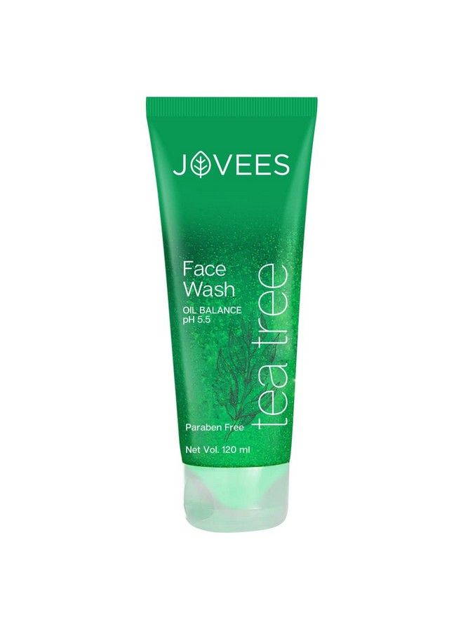 Jovees Oily Skin Routine (Set Of 3) Teatree Face Wash & Neem Toner And Aloe Vera Moisturising Lotion - Image 3