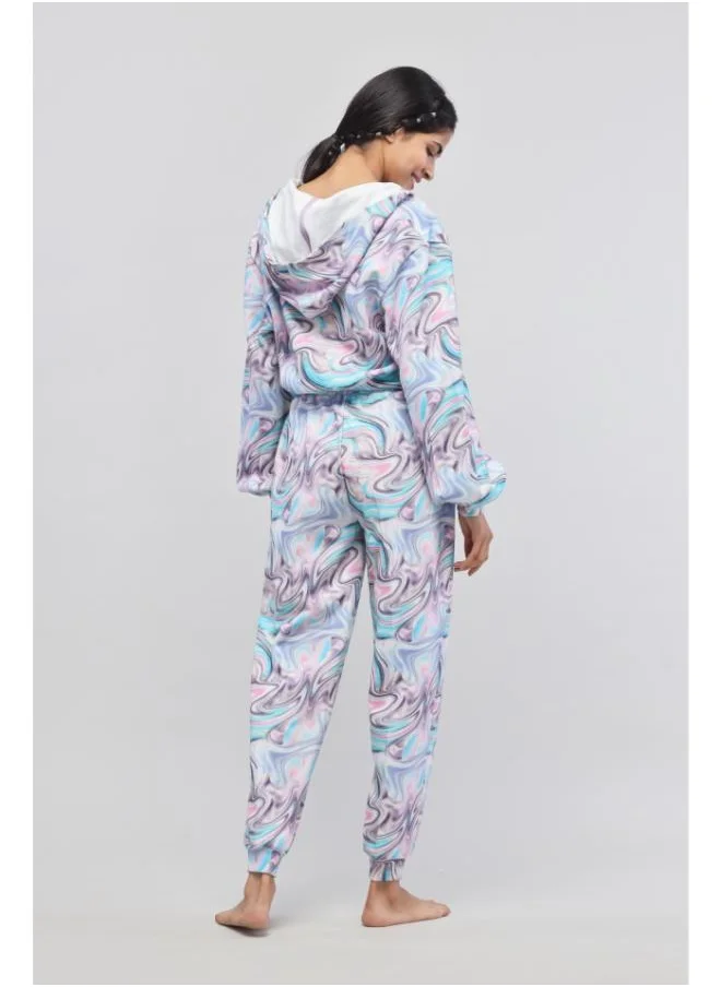 نسيسيرا Fluid Hoodie Co-ord Set