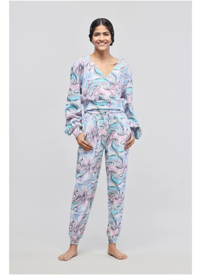 نسيسيرا Fluid Hoodie Co-ord Set
