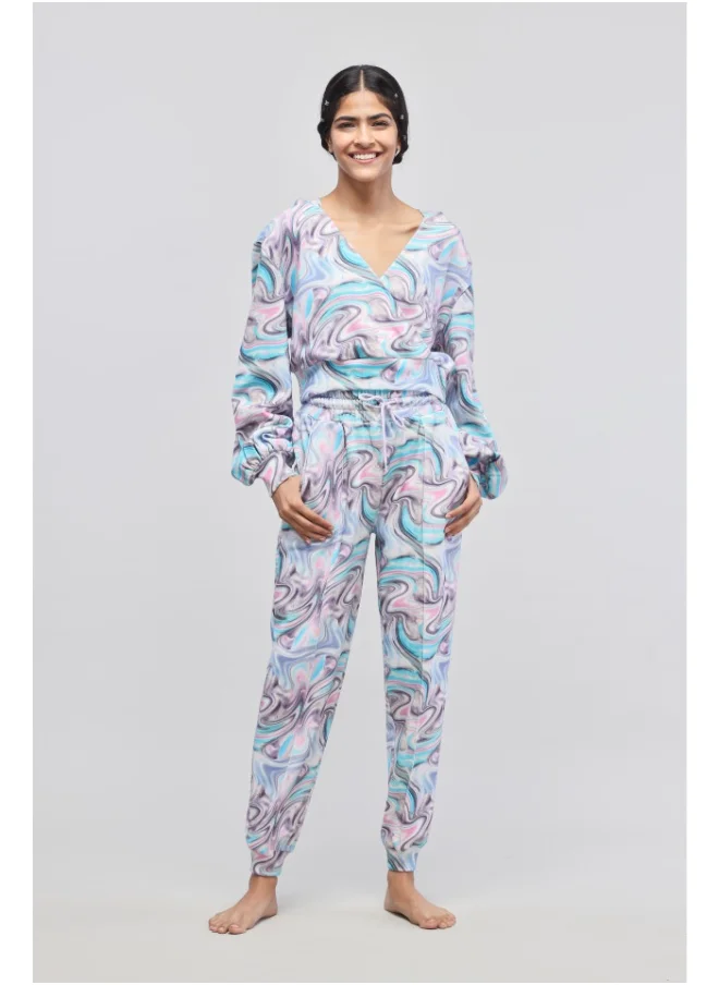 NeceSera Fluid Hoodie Co-ord Set