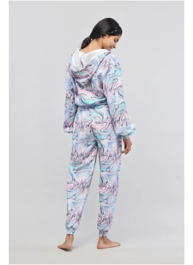 NeceSera Fluid Hoodie Co-ord Set