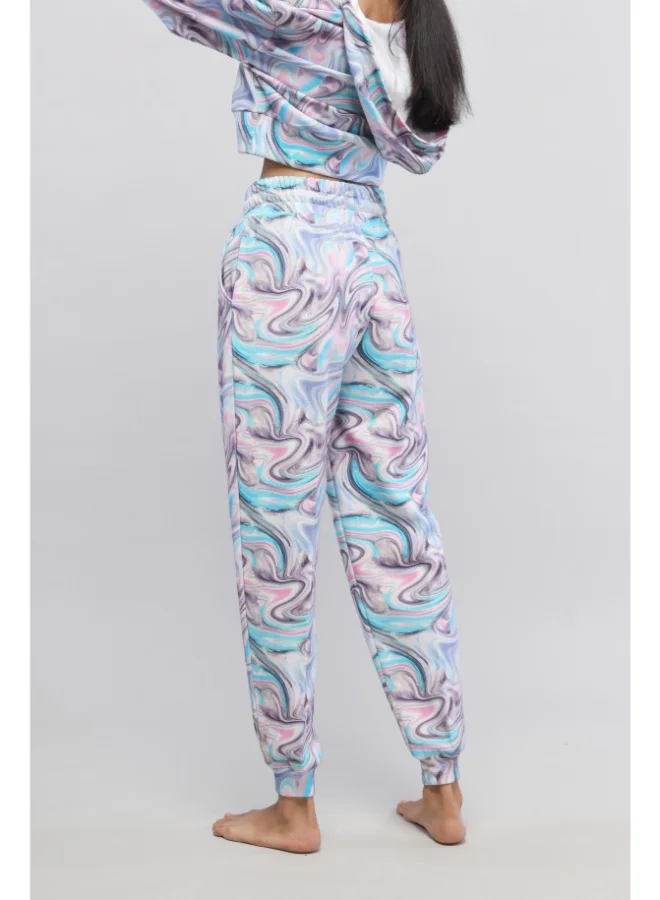 NeceSera Fluid Hoodie Co-ord Set