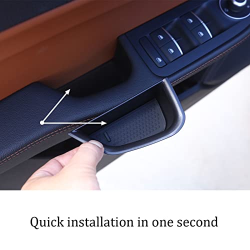 TOYCIDFG Front Row Door Side Storage Box for Alfa Romeo Giulia 2017-2020 Armrest Phone Container Storage Box Handle Pocket - Image 5