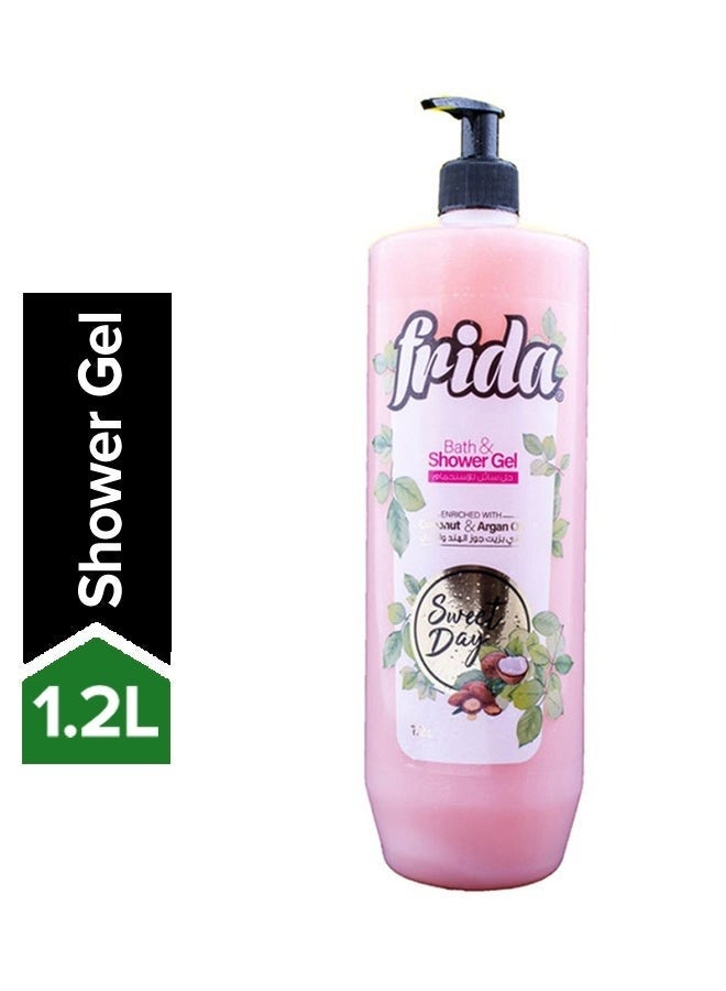 Frida Shower gel sweet day Multicolour 1.2Liters