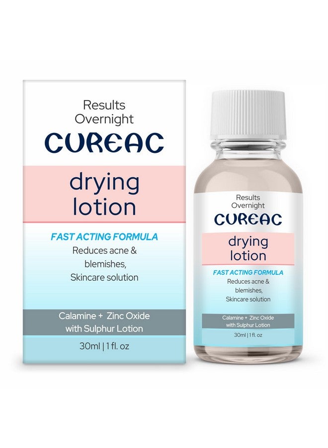 Salve Soothing and Cooling Acne Drying Lotion with Calamine - 30 ml - Image 1