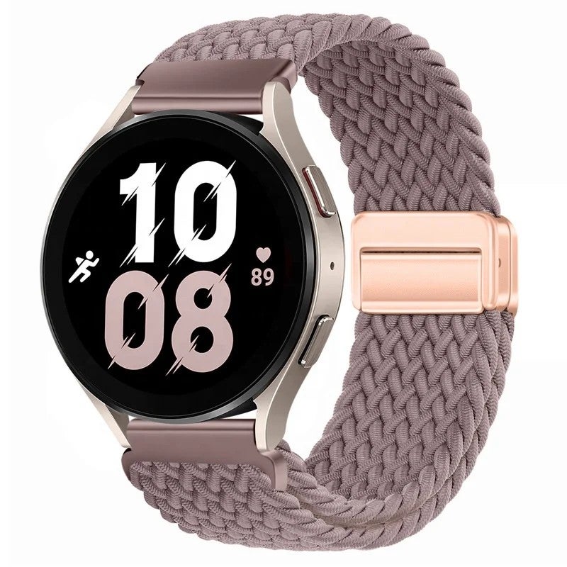 Bluejw Braided Nylon Watch Strap 20mm 22mm Replacement Wristband for Samsung Galaxy Watch and Huawei Smart Watches – Sporty, Durable, Comfortable - Image 4