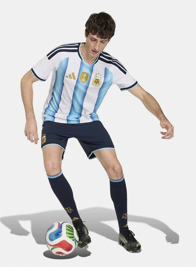 Adidas Argentina 26 Home Authentic Jersey - Image 3