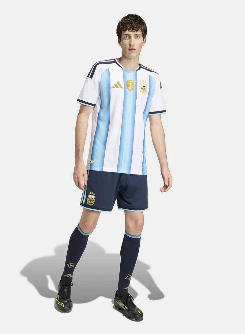 Adidas Argentina 26 Home Authentic Jersey - Image 4