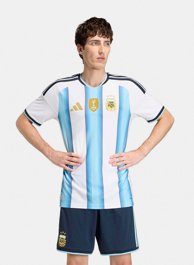 Adidas Argentina 26 Home Authentic Jersey - Image 1