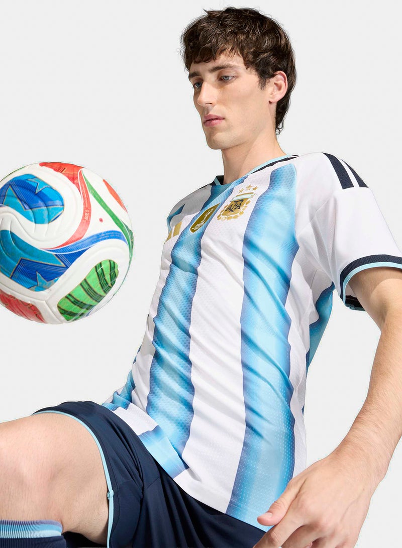 Adidas Argentina 26 Home Authentic Jersey - Image 5