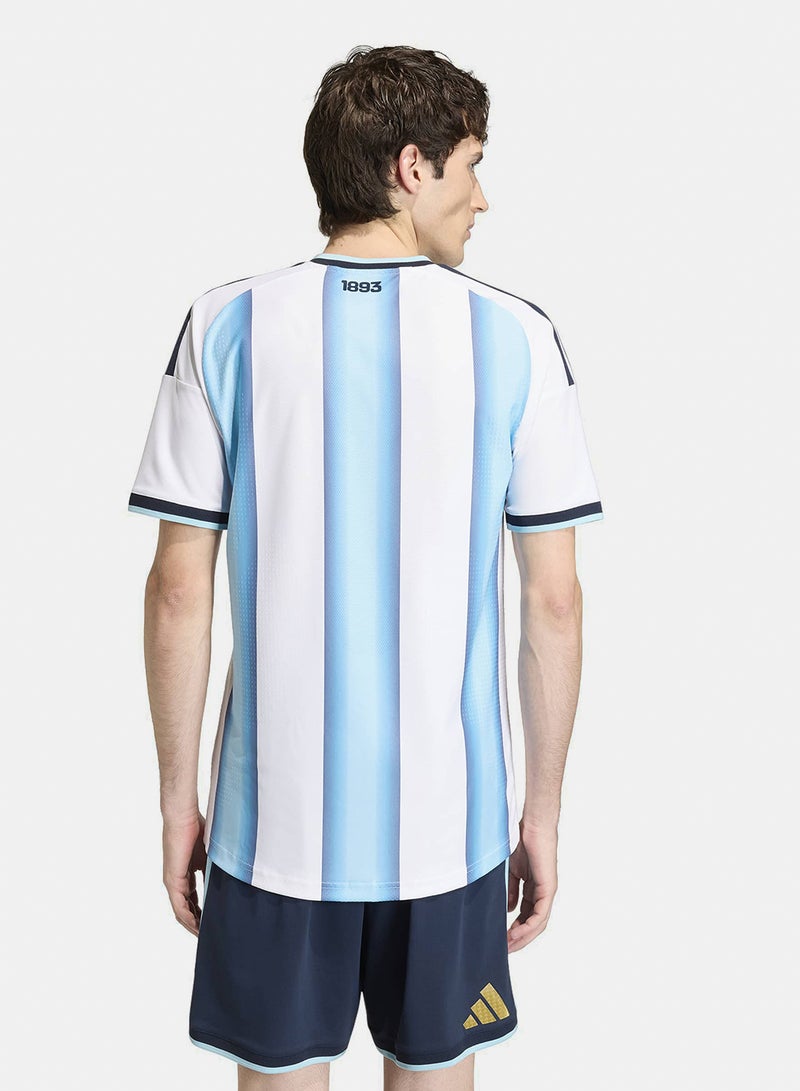 Adidas Argentina 26 Home Authentic Jersey - Image 2