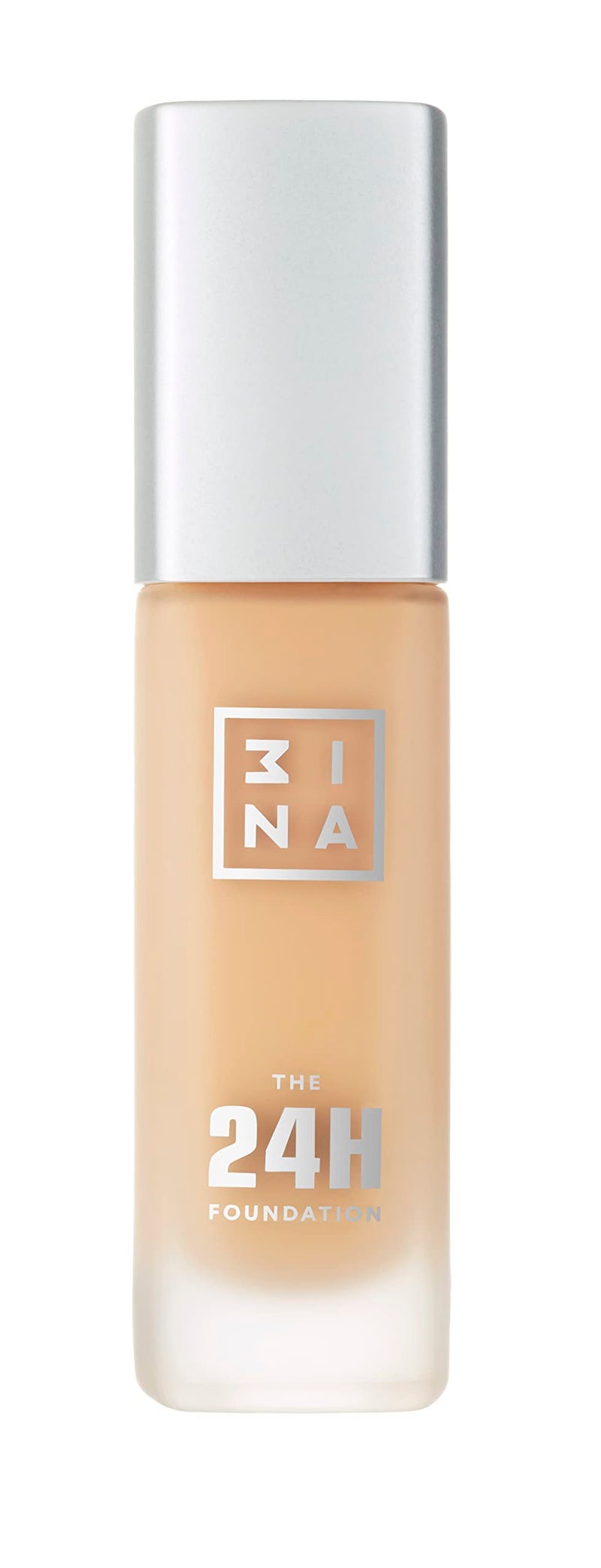3INA The 24H Foundation 62424H LongWearing Formula  Medium To High Buildable Coverage  Smooth Matte Finish  Expanded Shade Selection  Waterproof Cruelty Free Vegan Makeup  101 Oz