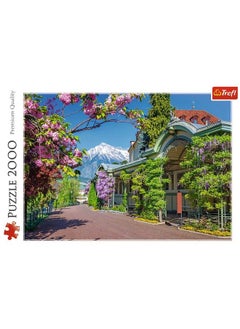 Trefl Red 2000 Piece Puzzle Merano Italy  - Image 4