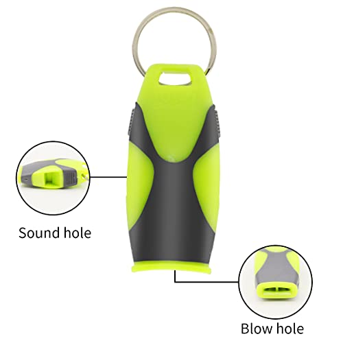 Proberos® Whistle for Sports Coach with Lanyard, Professioinal Sports Whistles, Whistle High Sound, Hyper Whistle for Referee, Coaches, Sports, Life Guard, Self Defense, Survival, Emergency uses - Image 2