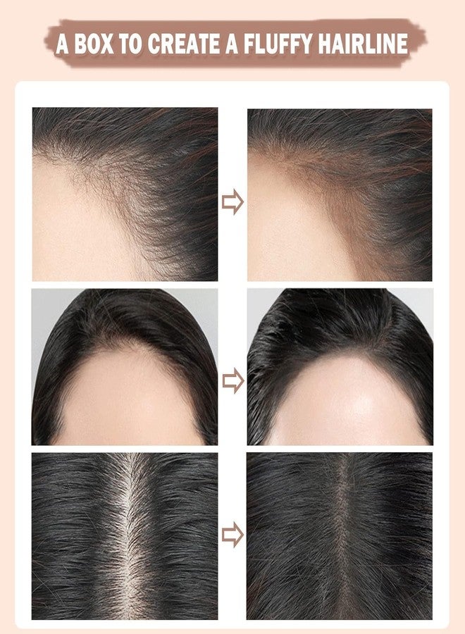 avyaan Natural Hair Shadow Hair Root Touch-Up, Quick Cover Thinning Hair in Seconds, Root Concealer Instantly Conceals Hair Loss for Natural looking (BLACK) - Image 3