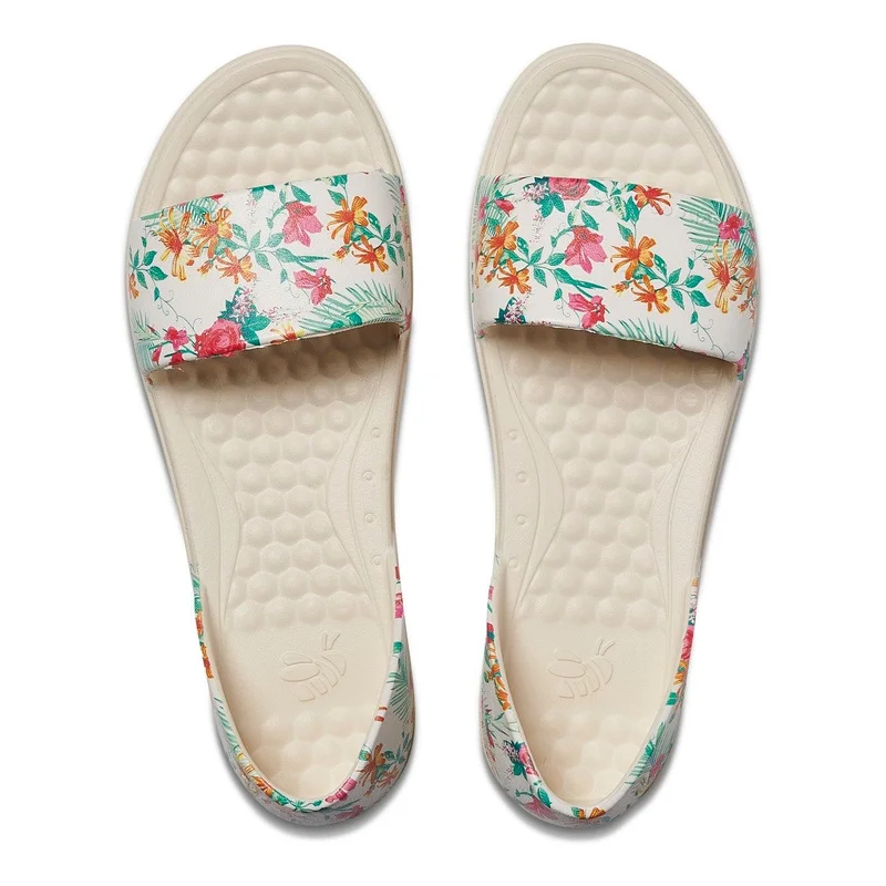 Joybees Solid Driftwood Friday Flat for Women | Best Price UAE