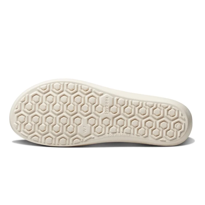 Joybees Solid Driftwood Friday Flat for Women | Best Price UAE
