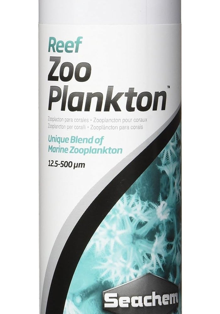 Seachem Reef Zooplankton 250 ml - Concentrated Marine Zooplankton for Coral Growth - Image 1