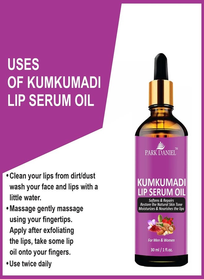 Park Daniel Premium Under Eye Serum & Kumkumadi Lip Serum Oil Combo Pack of 2 Bottles of 30 ml(60 ml) - Image 5