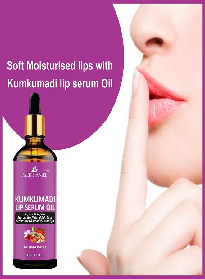 Park Daniel Premium Under Eye Serum & Kumkumadi Lip Serum Oil Combo Pack of 2 Bottles of 30 ml(60 ml) - Image 4