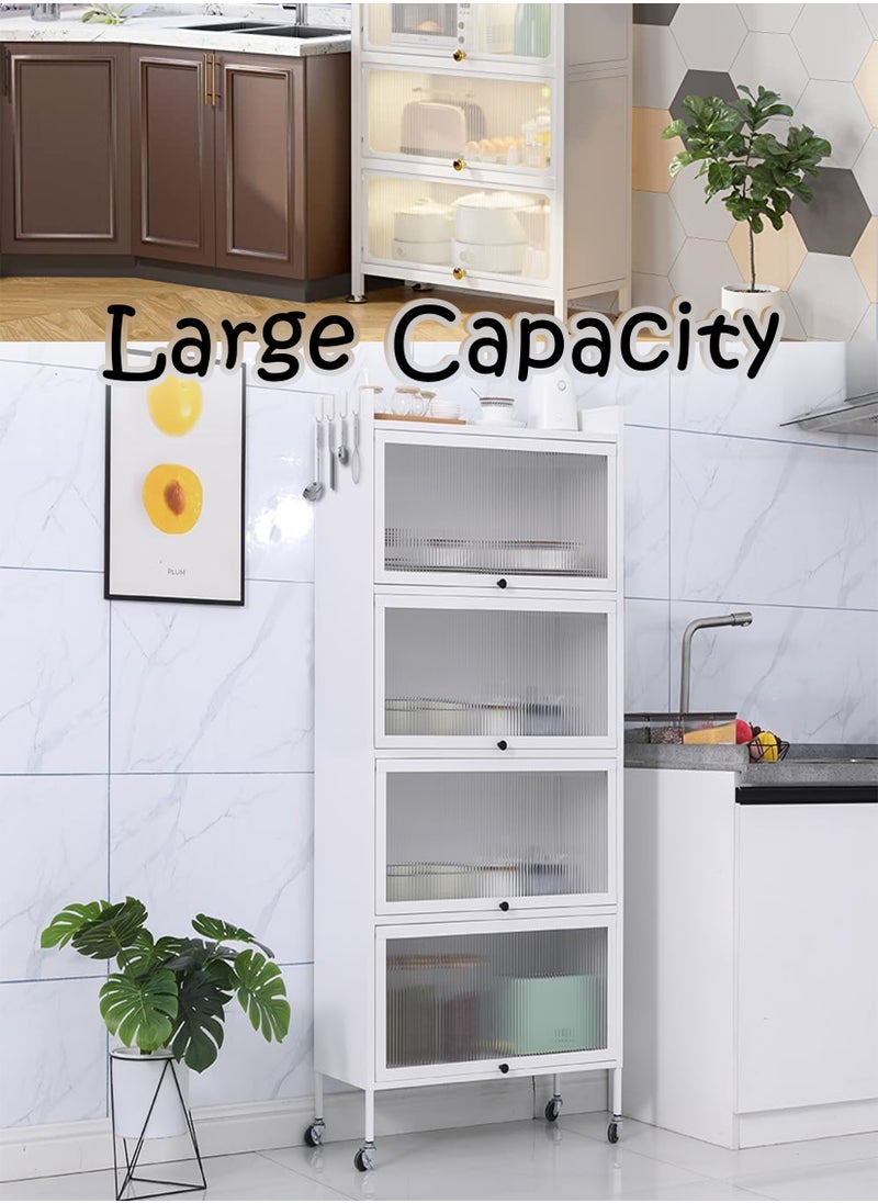 Multifunctional Storage Rack Organizer Cabinet with Doors - pzsku/ZE15E7848EE6987960225Z/45/_/1705478870/074e373e-a2fd-46aa-8814-4001ccf68dbf