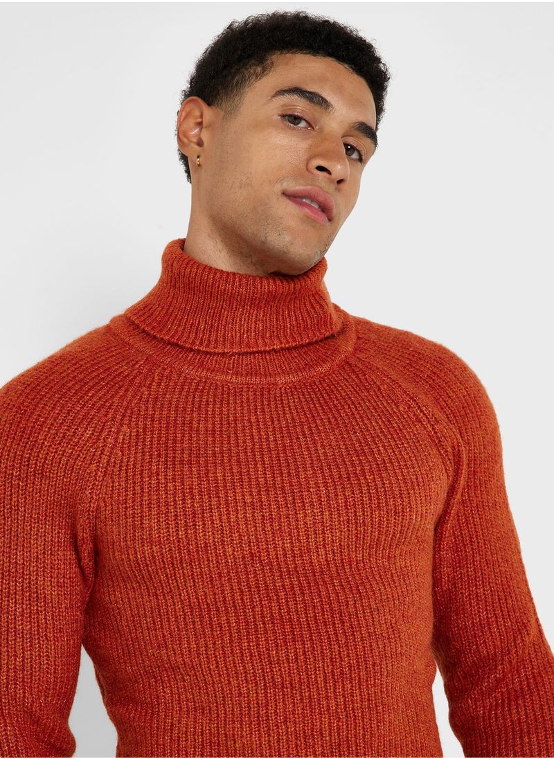 Seventy Five - Roll Neck Sweater - Image 1