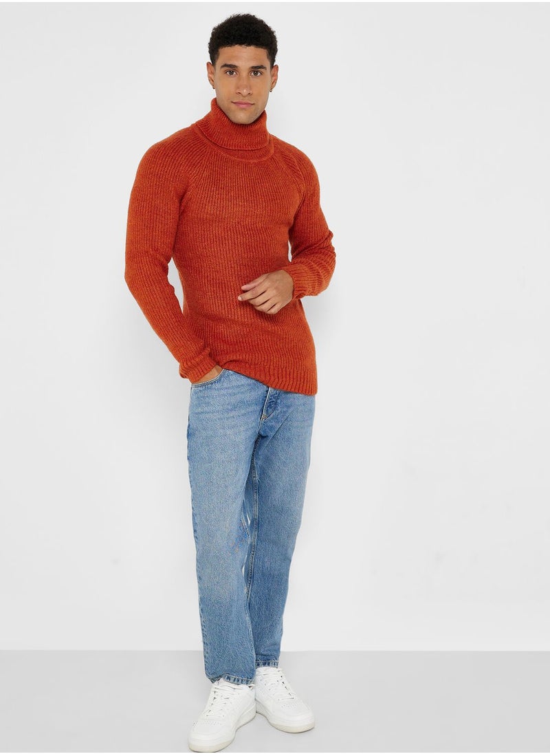 Seventy Five - Roll Neck Sweater - Image 1