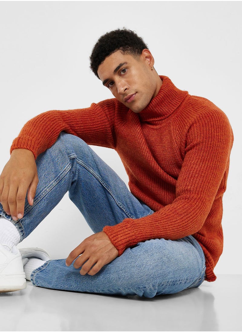 Seventy Five - Roll Neck Sweater - Image 1