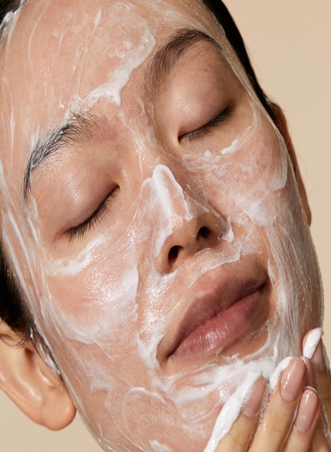 Omorovicza Cleansing Foam (5.1 oz), Sensitive Skin Face Wash, Sulfate-Free Face Foaming Cleanser, with Copper Gluconate & Apple Pectin, Gently Purifies, Hydrates & Respects Skin Barrier - Image 2