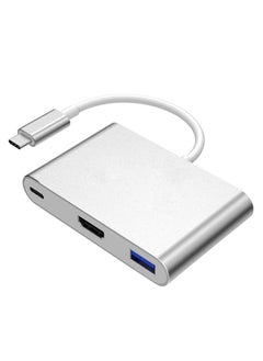 ماركة غير محددة Type-C OTG كابل موصل ، goodtool 3 في 1 Type-C USB Type-C محول هدمي محول 4K  - Image 1