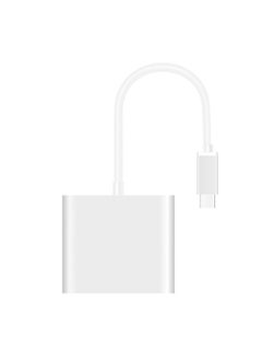 ماركة غير محددة Type-C OTG كابل موصل ، goodtool 3 في 1 Type-C USB Type-C محول هدمي محول 4K  - Image 2