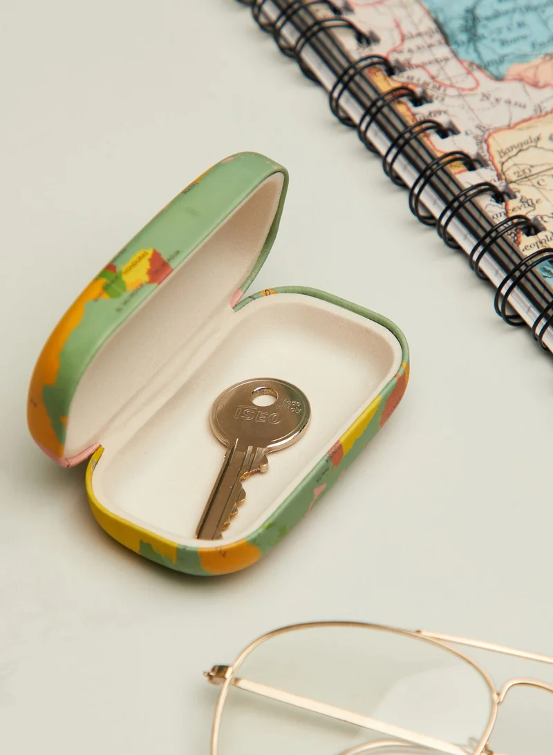 Rex London World Map Mini Travel Case