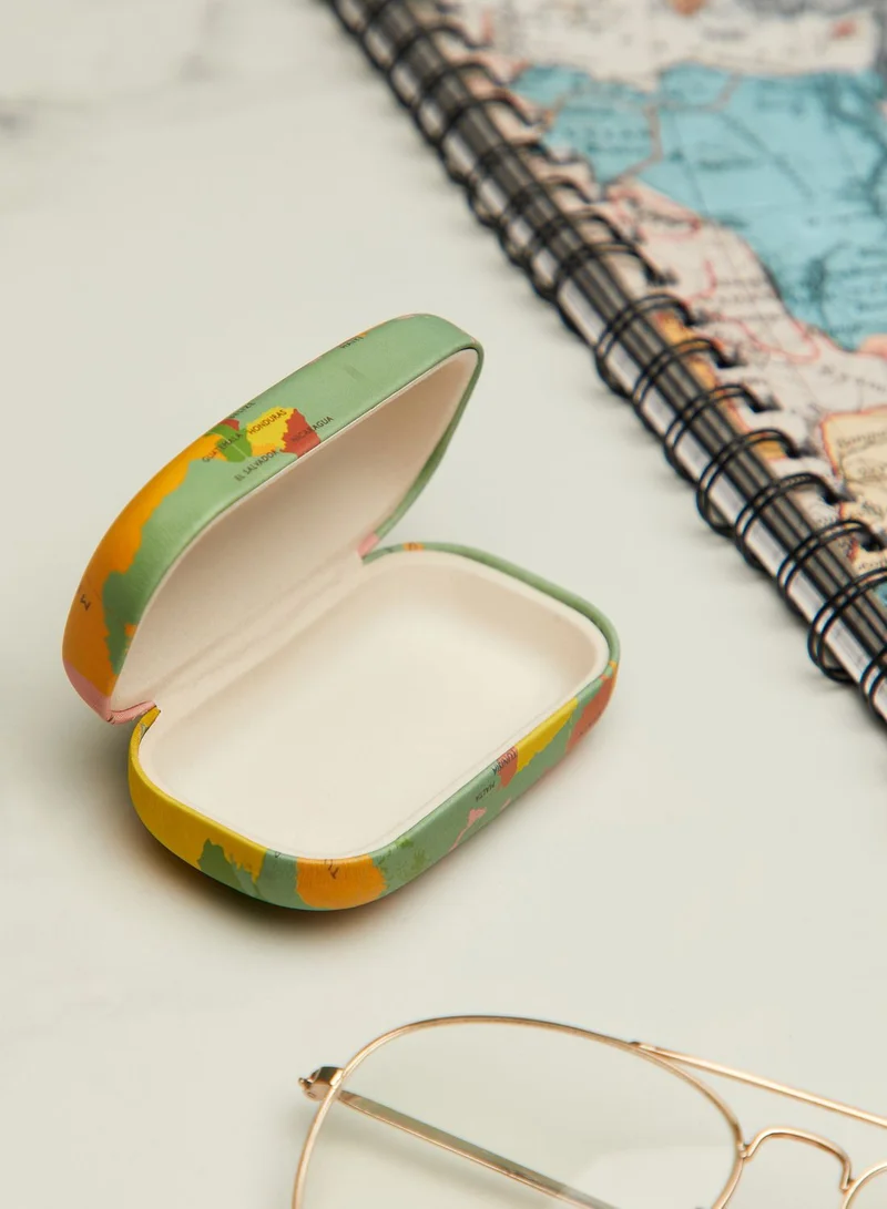 Rex London World Map Mini Travel Case